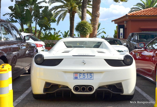 Ferrari 458 Spider