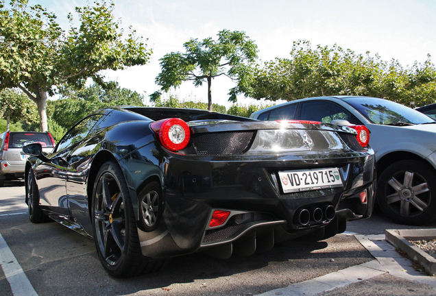 Ferrari 458 Spider