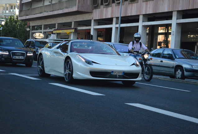 Ferrari 458 Spider