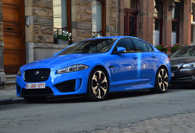 Jaguar XFR-S