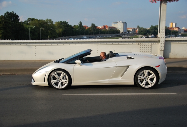 Lamborghini Gallardo Spyder