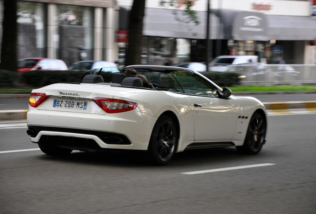 Maserati GranCabrio Sport