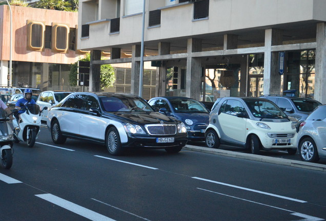 Maybach 62 S