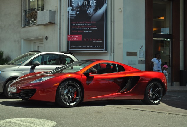 McLaren 12C Spider