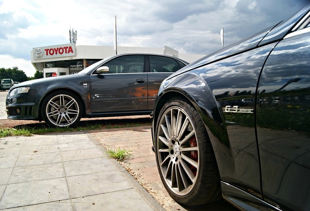 Mercedes-Benz C 63 AMG W204 2012