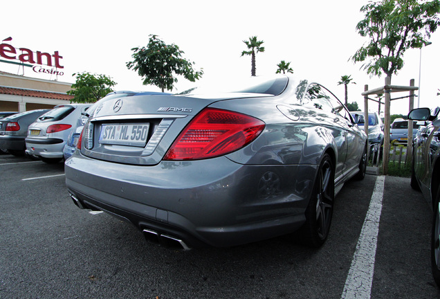 Mercedes-Benz CL 63 AMG C216 2011