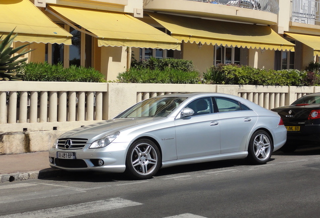 Mercedes-Benz CLS 55 AMG