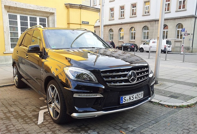 Mercedes-Benz ML 63 AMG W166