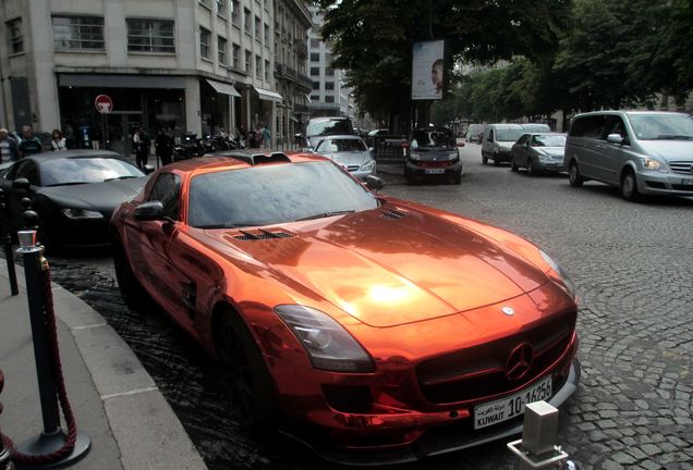 Mercedes-Benz Renntech SLS AMG