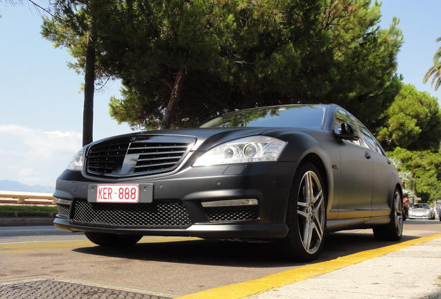 Mercedes-Benz S 63 AMG W221 2010