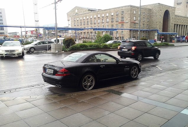 Mercedes-Benz SL 65 AMG R230 2006