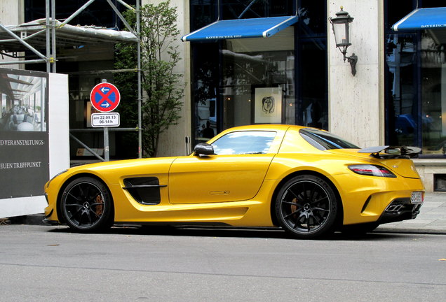 Mercedes-Benz SLS AMG Black Series