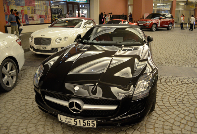 Mercedes-Benz SLS AMG Roadster