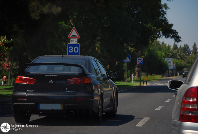 Mitsubishi Lancer Evolution X