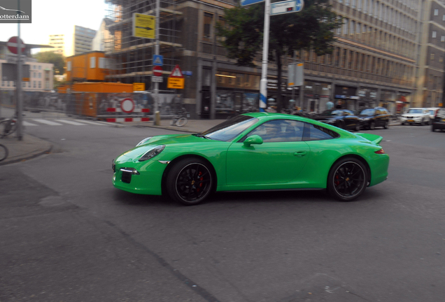 Porsche 991 Carrera 4S MkI