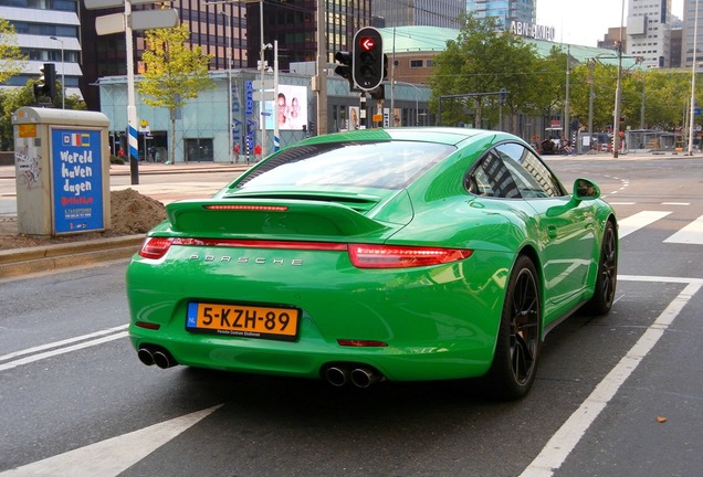 Porsche 991 Carrera 4S MkI