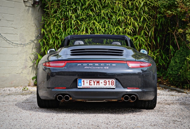 Porsche 991 Carrera 4S Cabriolet MkI