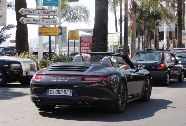 Porsche 991 Carrera 4S Cabriolet MkI