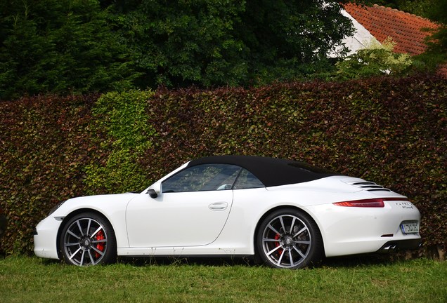 Porsche 991 Carrera 4S Cabriolet MkI