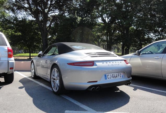 Porsche 991 Carrera S Cabriolet MkI