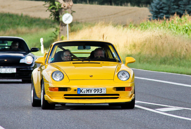 Porsche 993 Carrera RS Clubsport