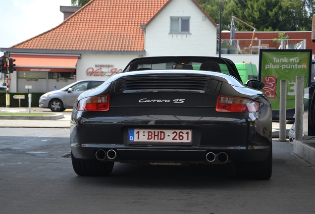 Porsche 997 Carrera 4S Cabriolet MkI