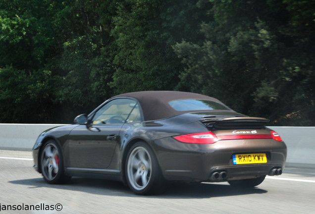 Porsche 997 Carrera 4S Cabriolet MkII