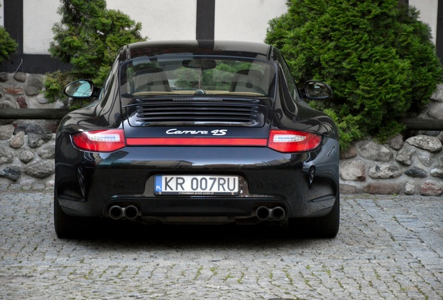 Porsche 997 Carrera 4S MkII