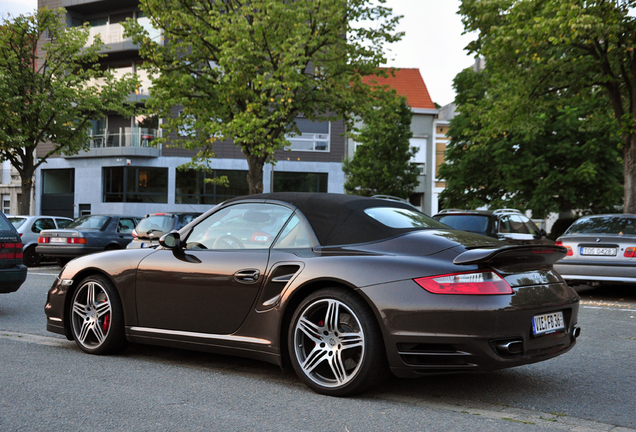 Porsche 997 Turbo Cabriolet MkI