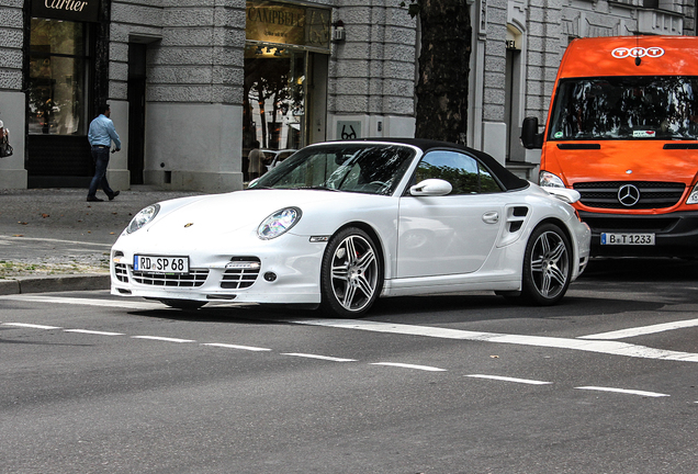 Porsche 997 Turbo Cabriolet MkI