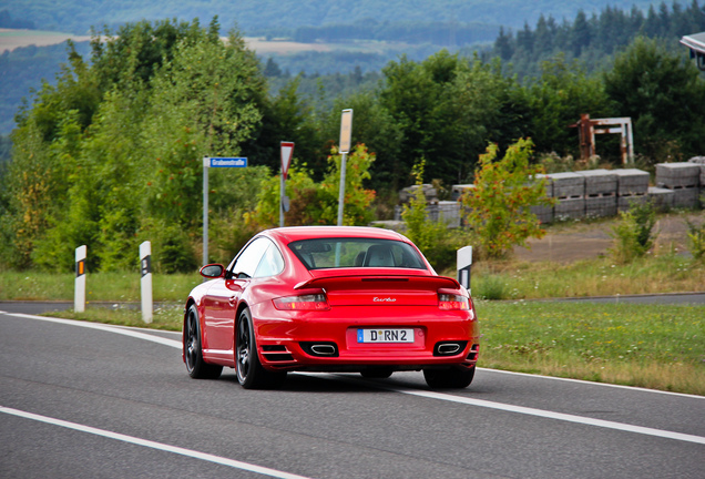 Porsche 997 Turbo MkI