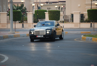 Rolls-Royce Phantom Coupé Baniyas Gold & Baniyas Black