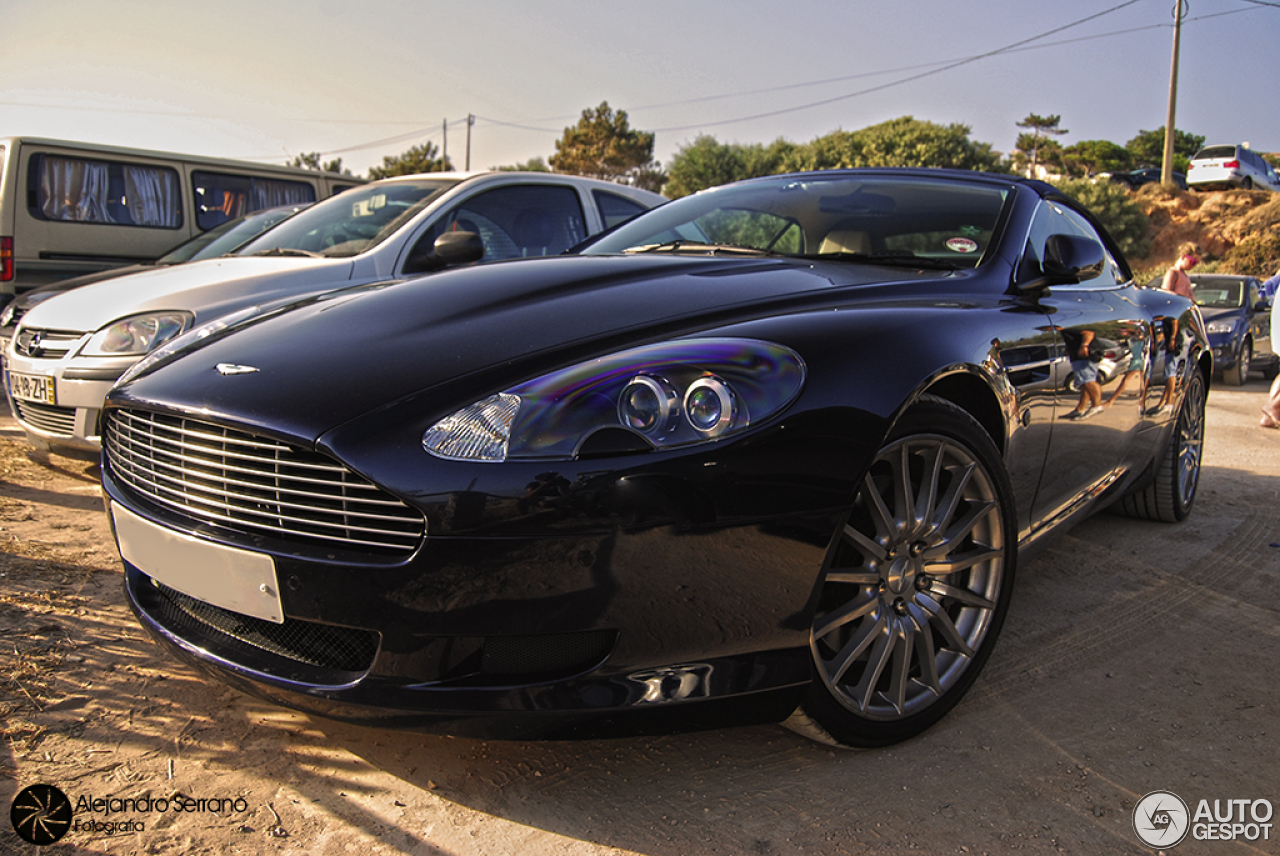 Aston Martin DB9 Volante