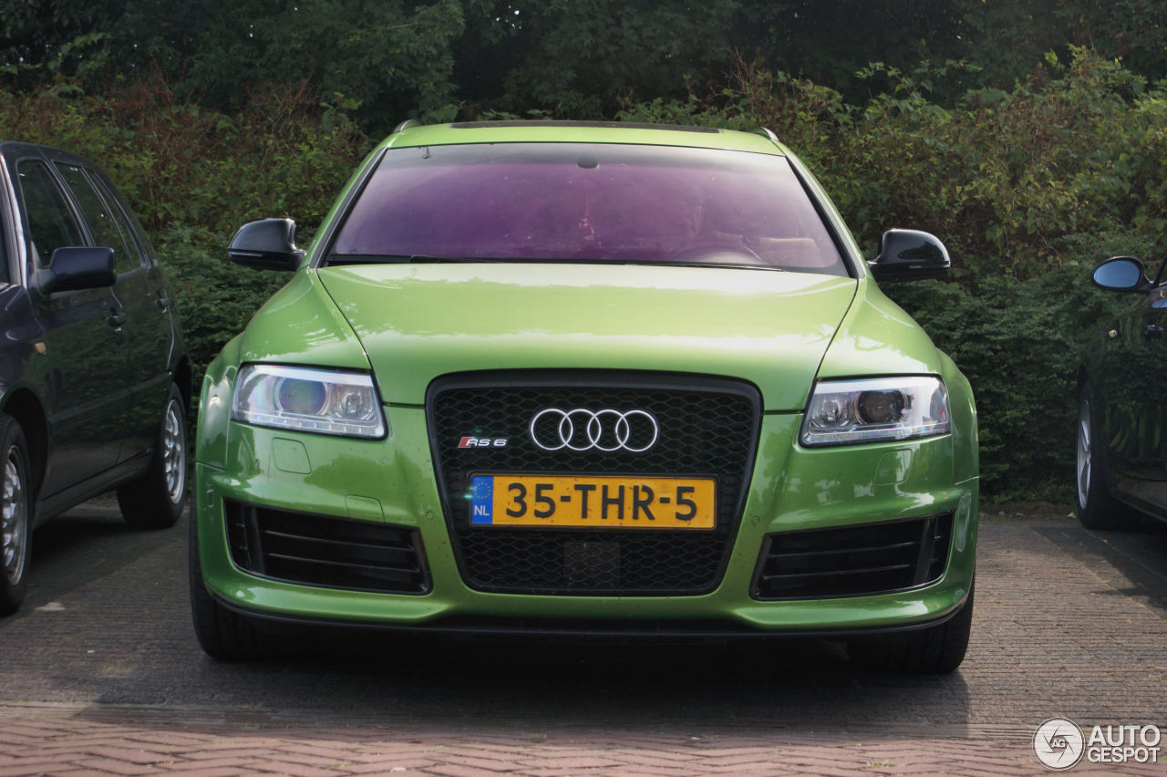 Audi RS6 Plus Avant C6