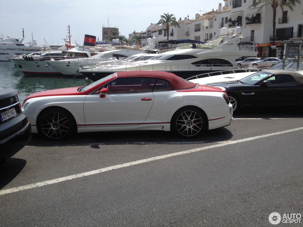 Bentley Continental GTC ASI