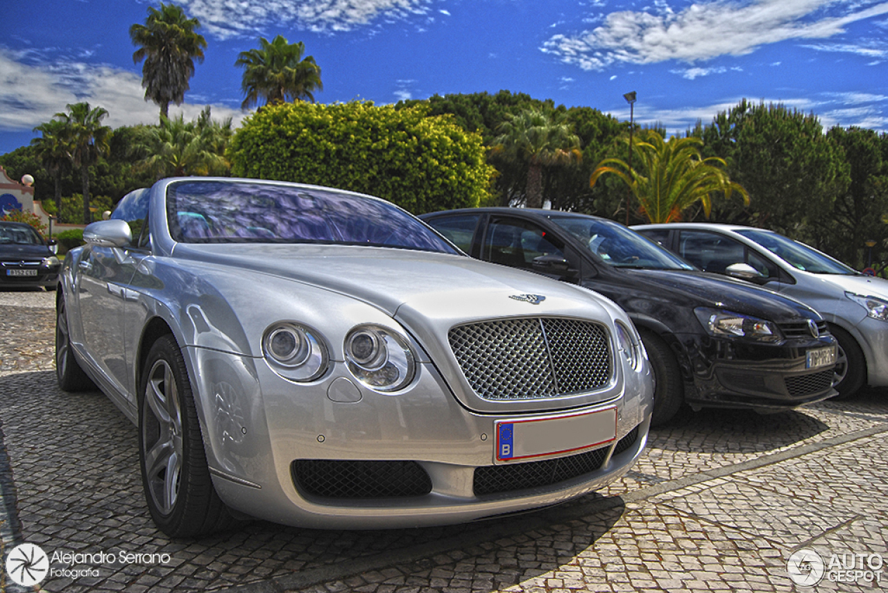 Bentley Continental GTC