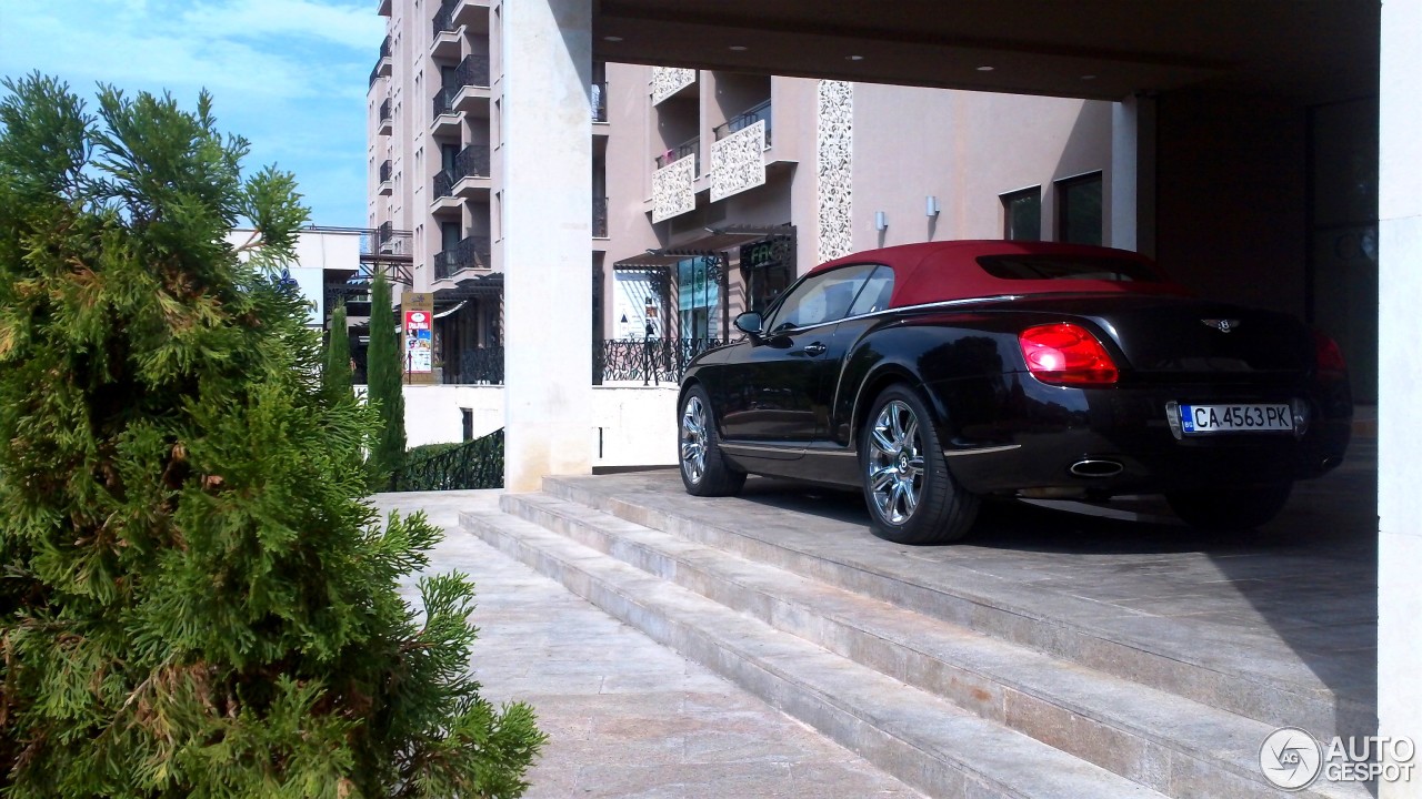 Bentley Continental GTC