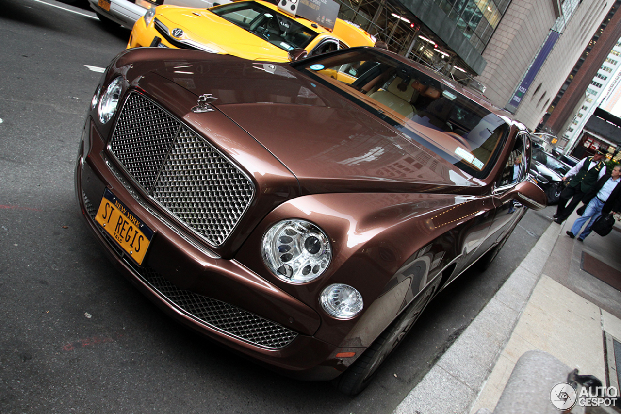 Bentley Mulsanne 2009