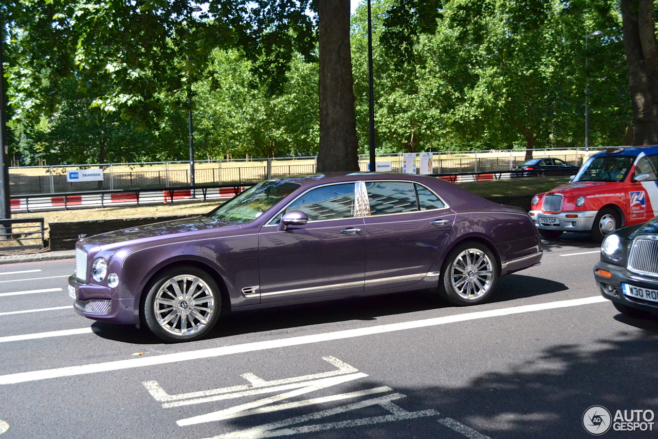 Bentley Mulsanne 2009