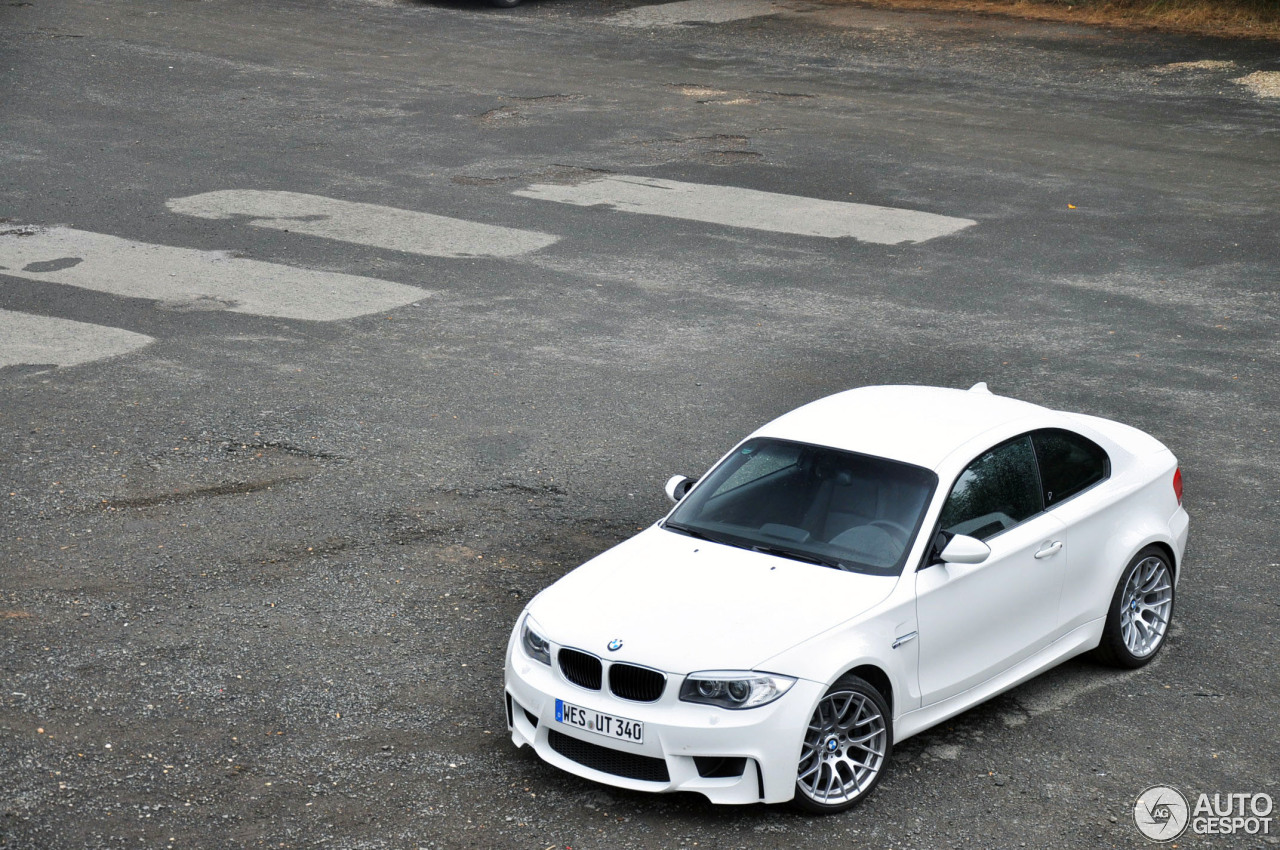 BMW 1 Series M Coupé