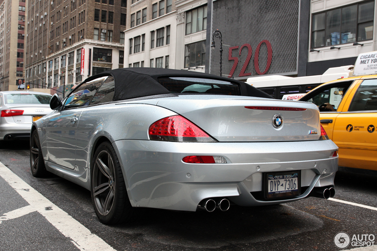 BMW M6 E64 Cabriolet