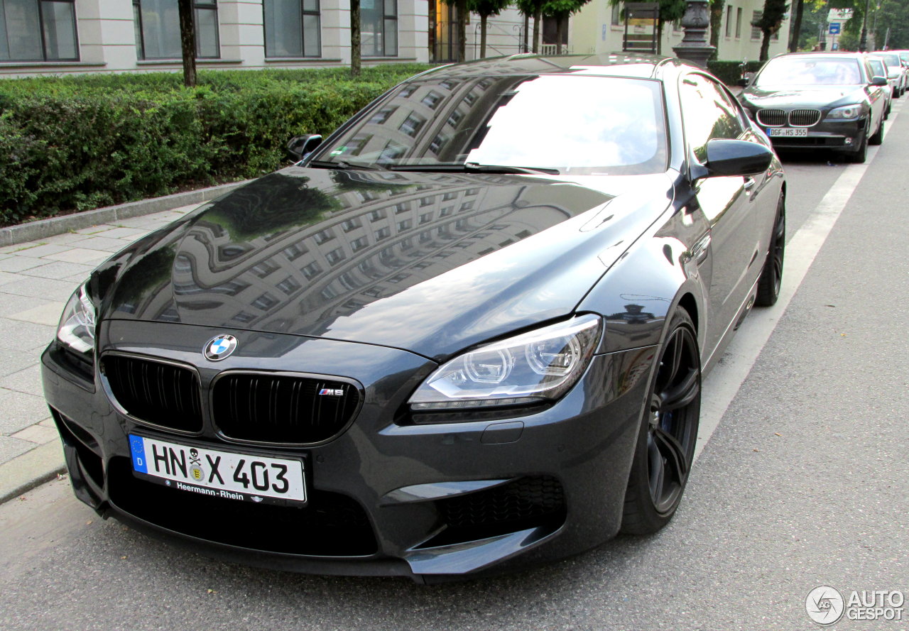 BMW M6 F06 Gran Coupé