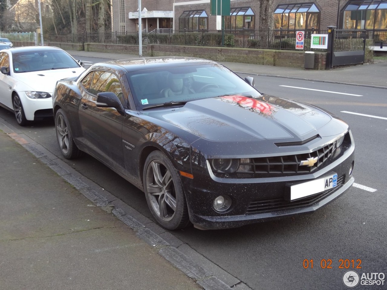 Chevrolet Camaro SS 45th Anniversary Edition