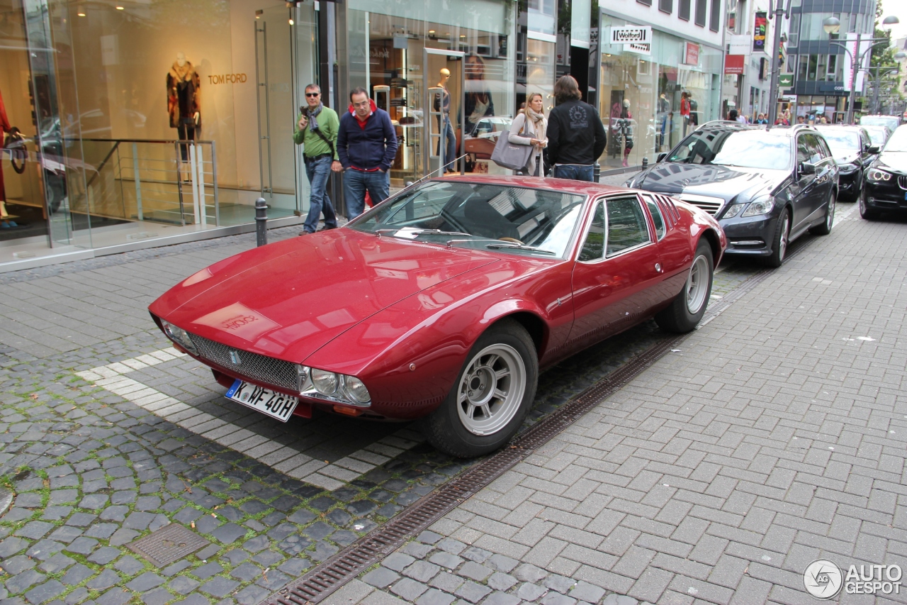 De Tomaso Mangusta 1967-1971