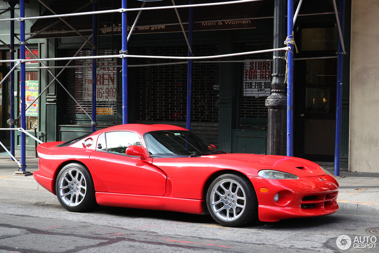 Dodge Viper GTS