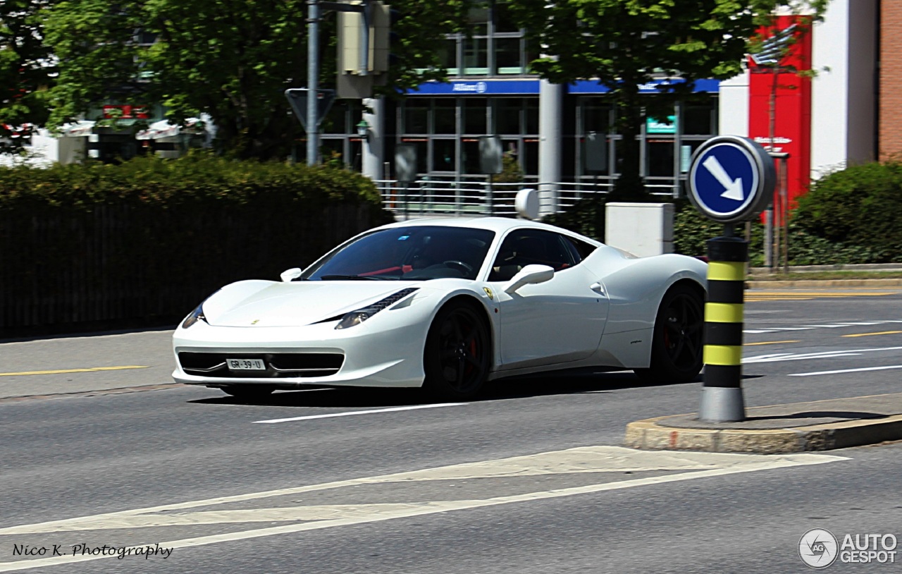 Ferrari 458 Italia