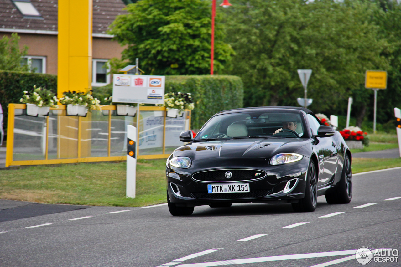 Jaguar XKR Convertible 2012