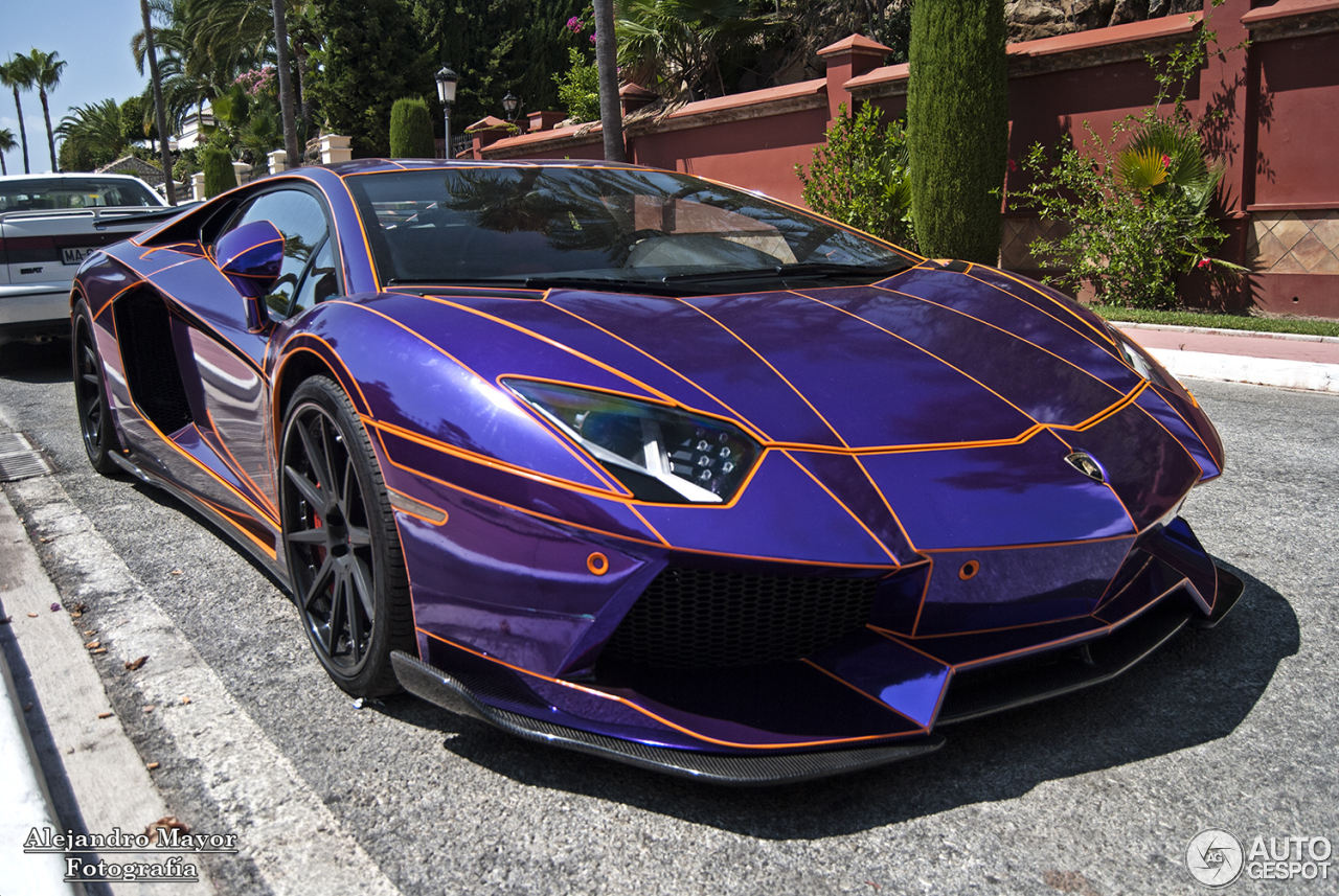 Lamborghini Aventador LP700-4 LB Performance Nasser Edition