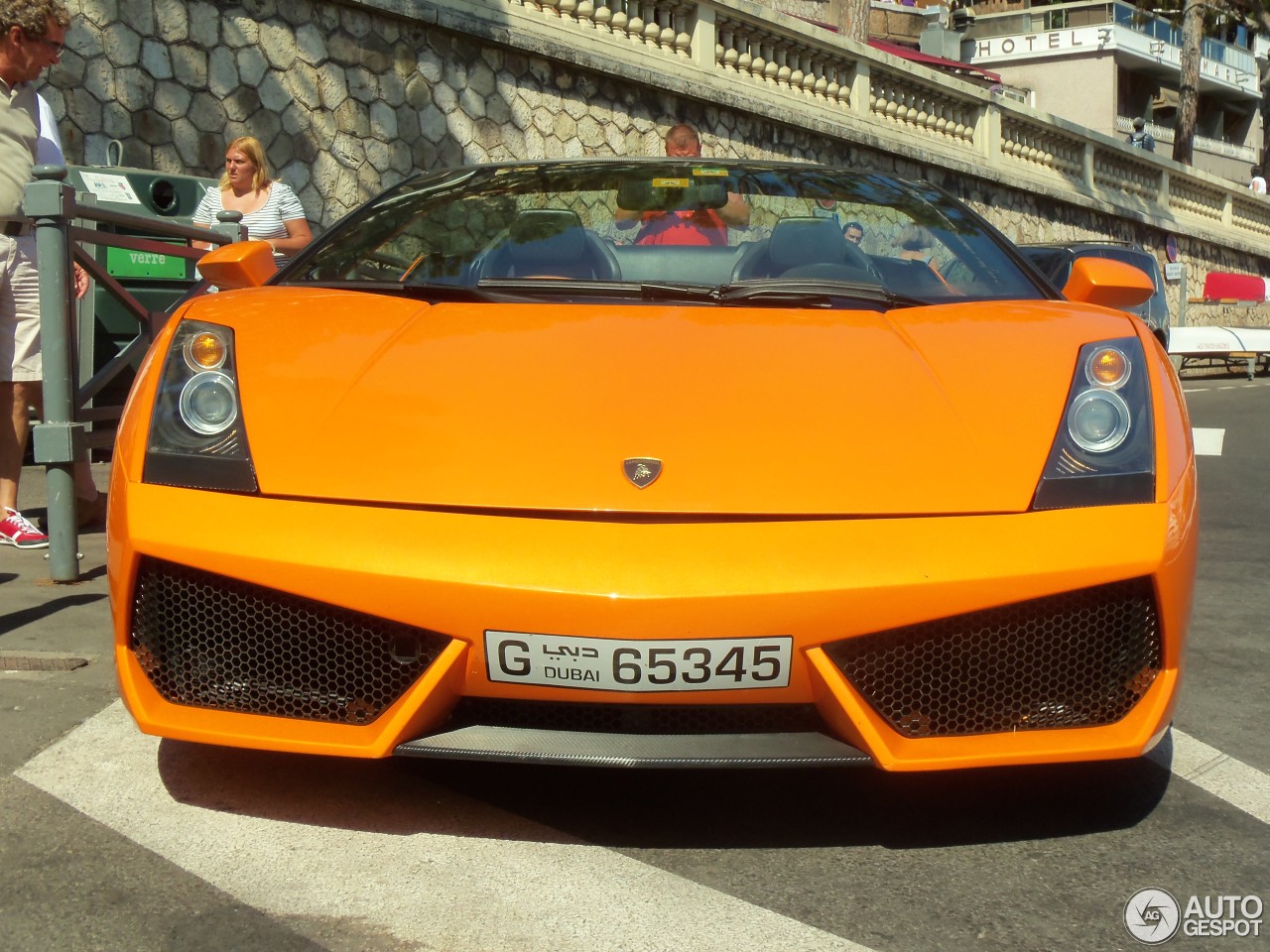 Lamborghini Gallardo Spyder