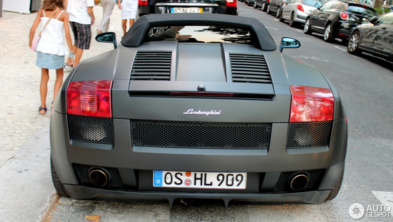 Lamborghini Gallardo Spyder